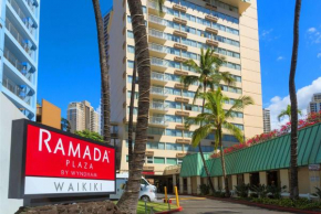 Отель Ramada Plaza by Wyndham Waikiki  Гонолулу